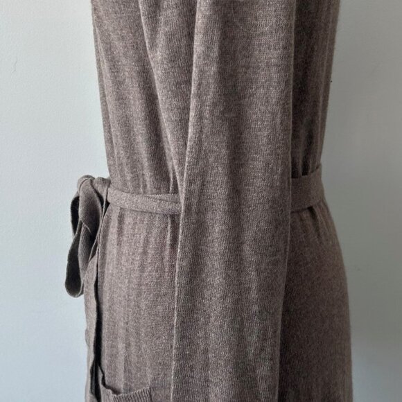 BCBG Maxazria Wool / Nylon Cardigan Size Large - Picture 3 of 10